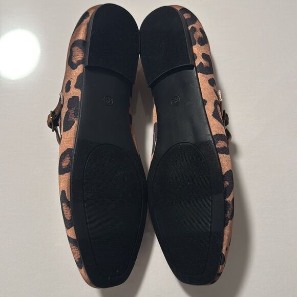 Leopard Flats Womens 8.5 Comfort American Eagle - Picture 4 of 4